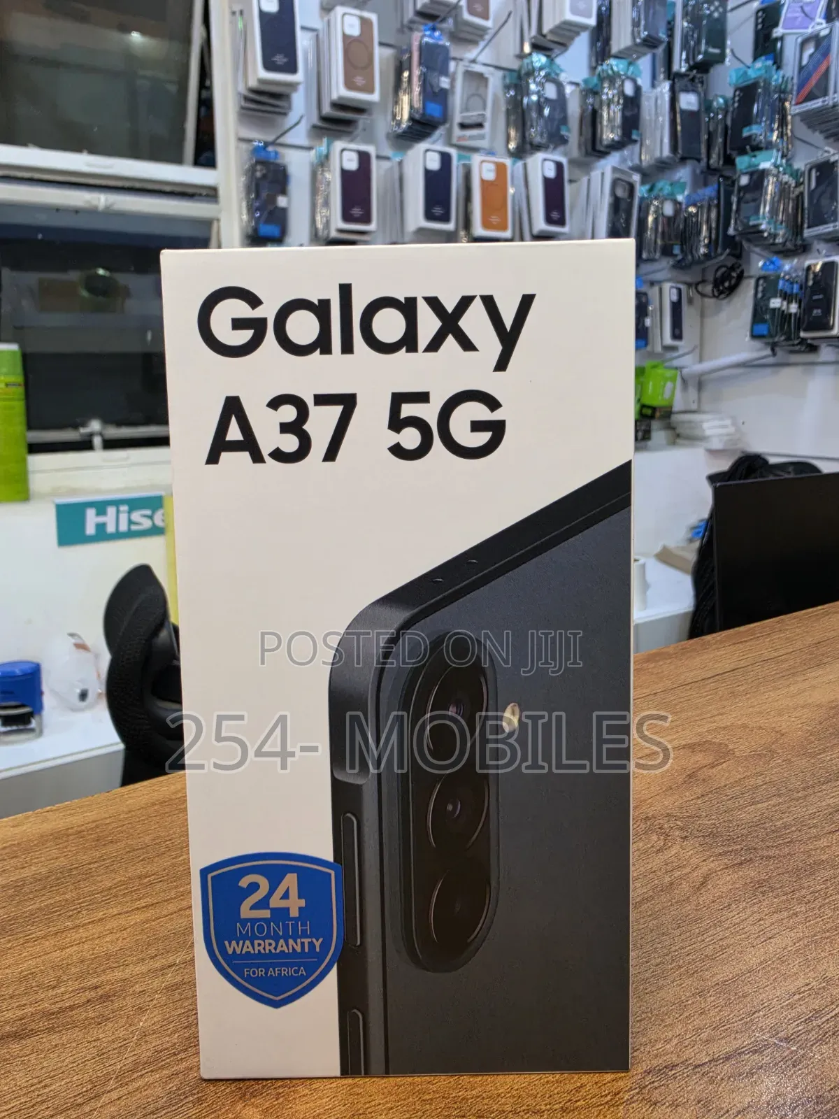 New Samsung Galaxy A37 256 GB Black