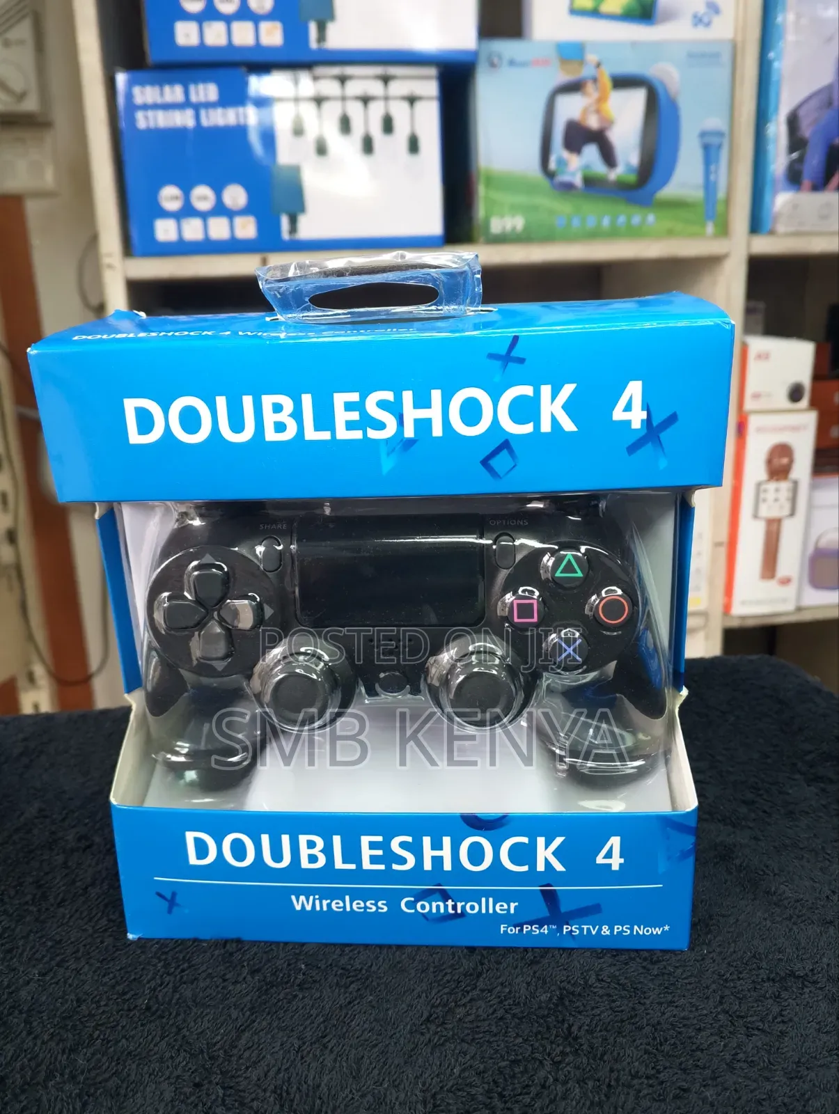 Doubleshock 4 Wireless Controller