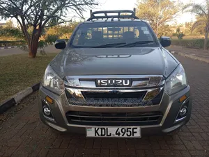 Isuzu D-MAX 2022 Gray