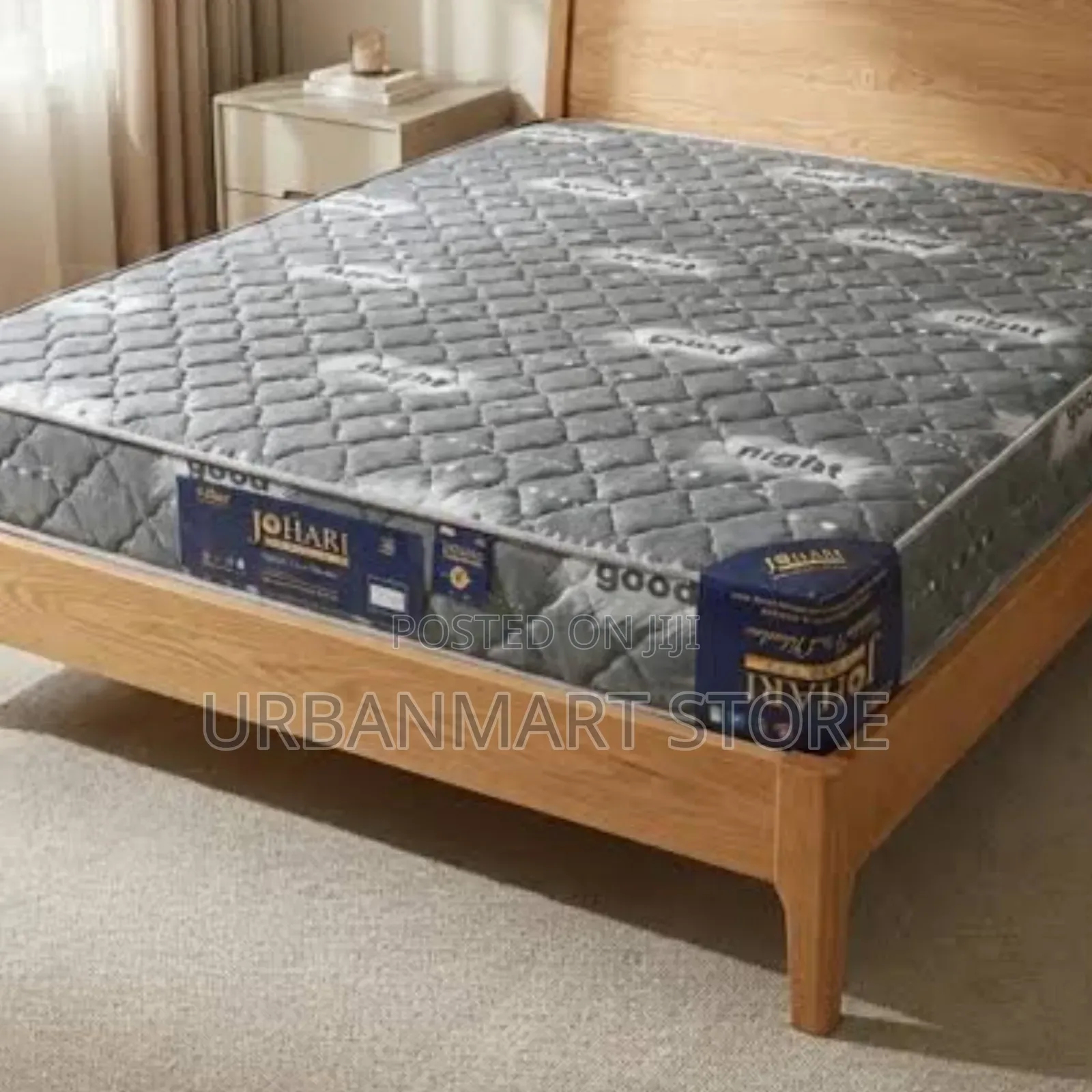 Johari 8 Inch Fibre Mattress – Size 5×6