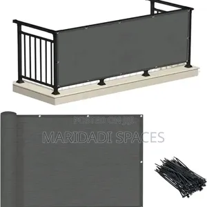Balcony Privacy Shield Net 5M X 1M - Privacy Cover