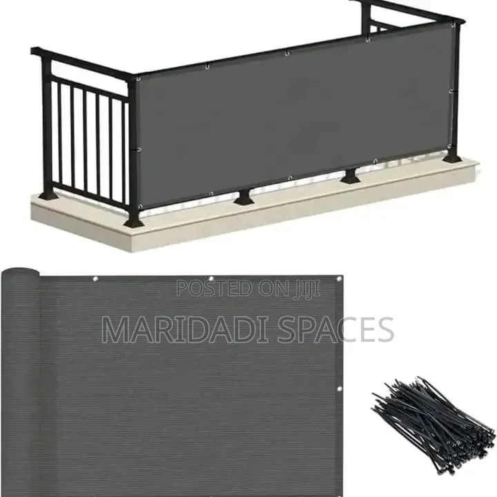 Balcony Privacy Shield Net 5M X 1M - Privacy Cover