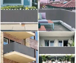 Balcony Privacy Shield Net 5M X 1M - Privacy Cover