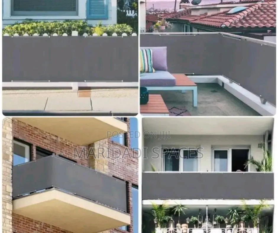Balcony Privacy Shield Net 5M X 1M - Privacy Cover
