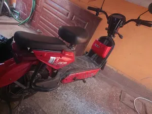 New Motorcycle 2022 Red