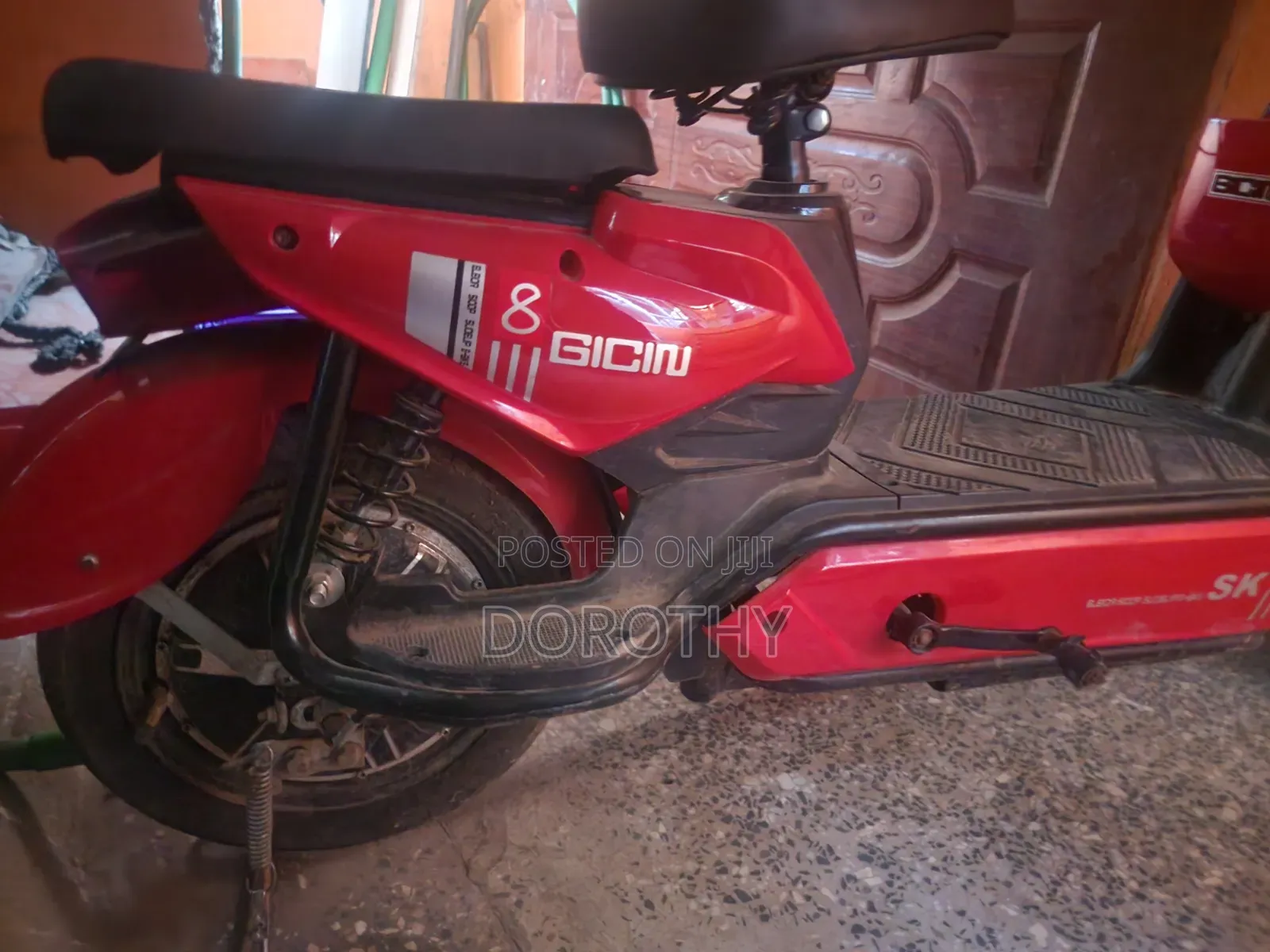 New Motorcycle 2022 Red