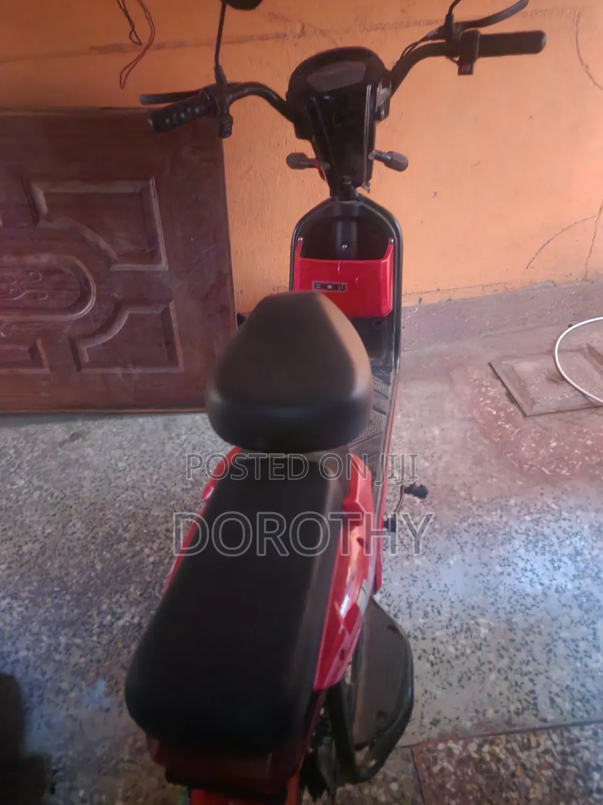 New Motorcycle 2022 Red