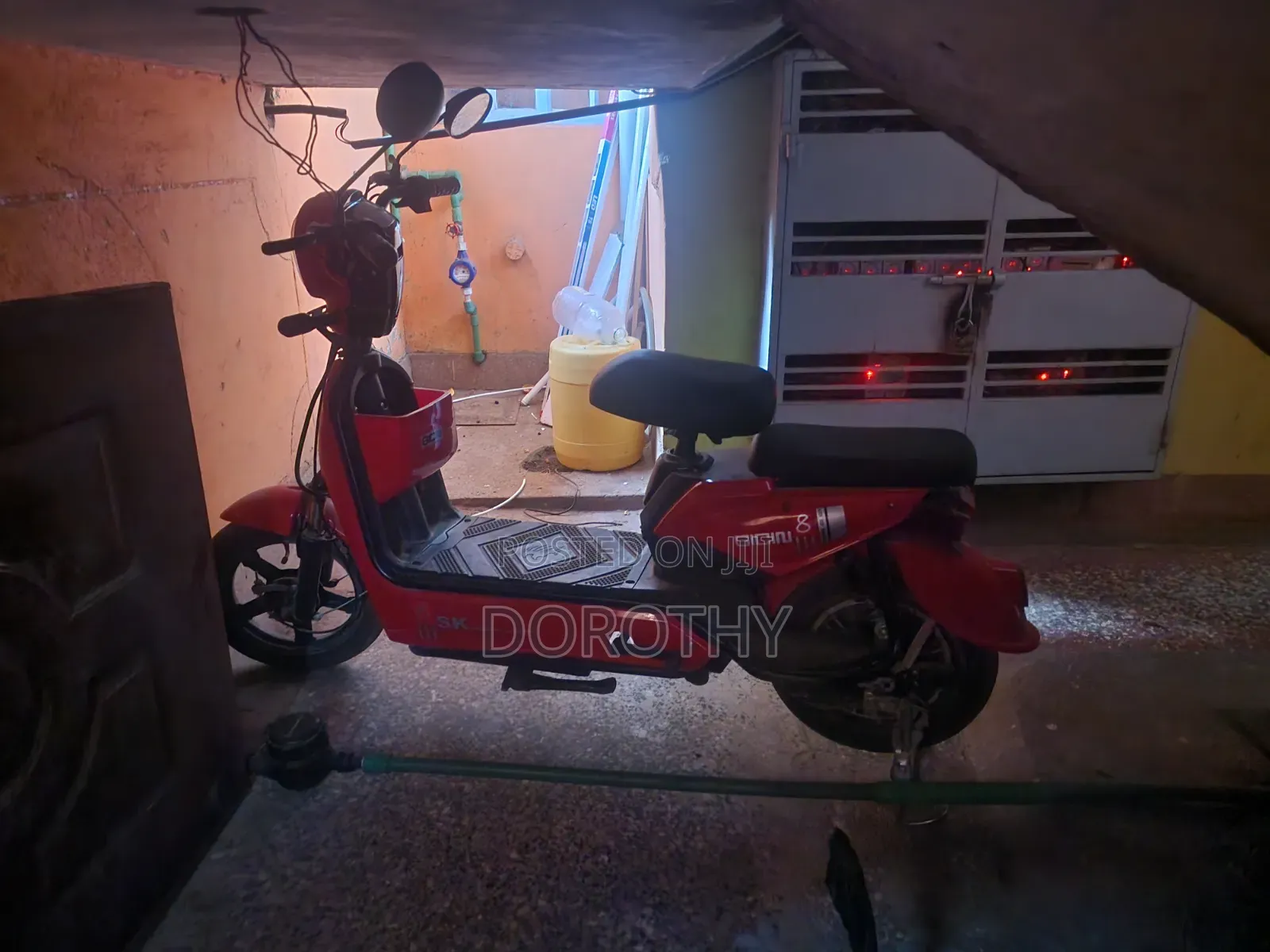 New Motorcycle 2022 Red