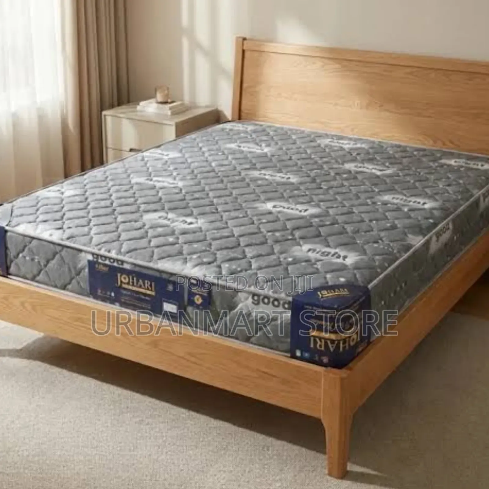 5×6 Johari Fibre Mattress – 8 Inch Mattress