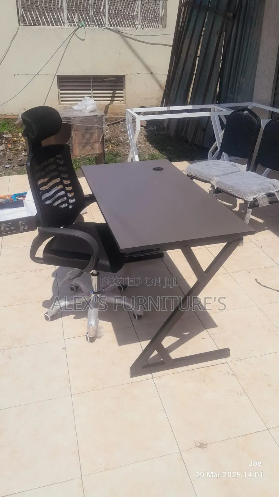 Combination of the Office Chairs/Office Desk