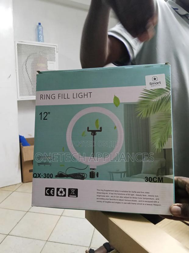 12 Inches Ringlight for Content Creation