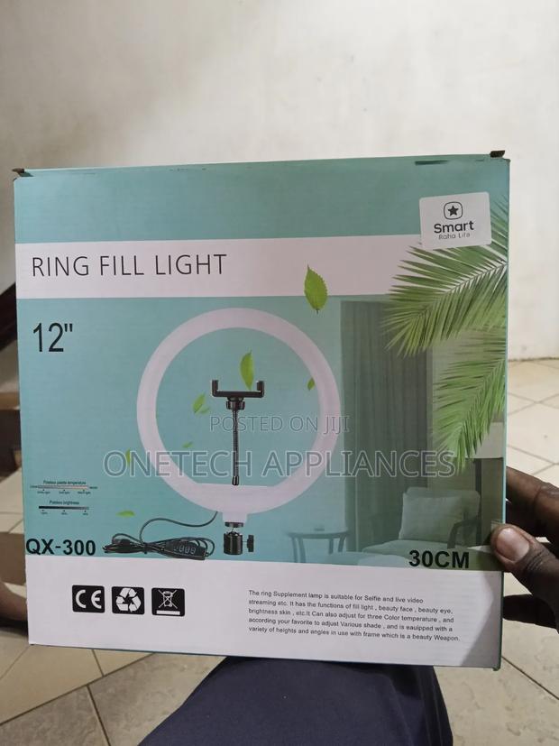 12 Inches Ringlight for Content Creation - thumbnail 2