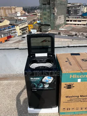 Hisense 11kg Top Load Fully Automatic Washing Machine