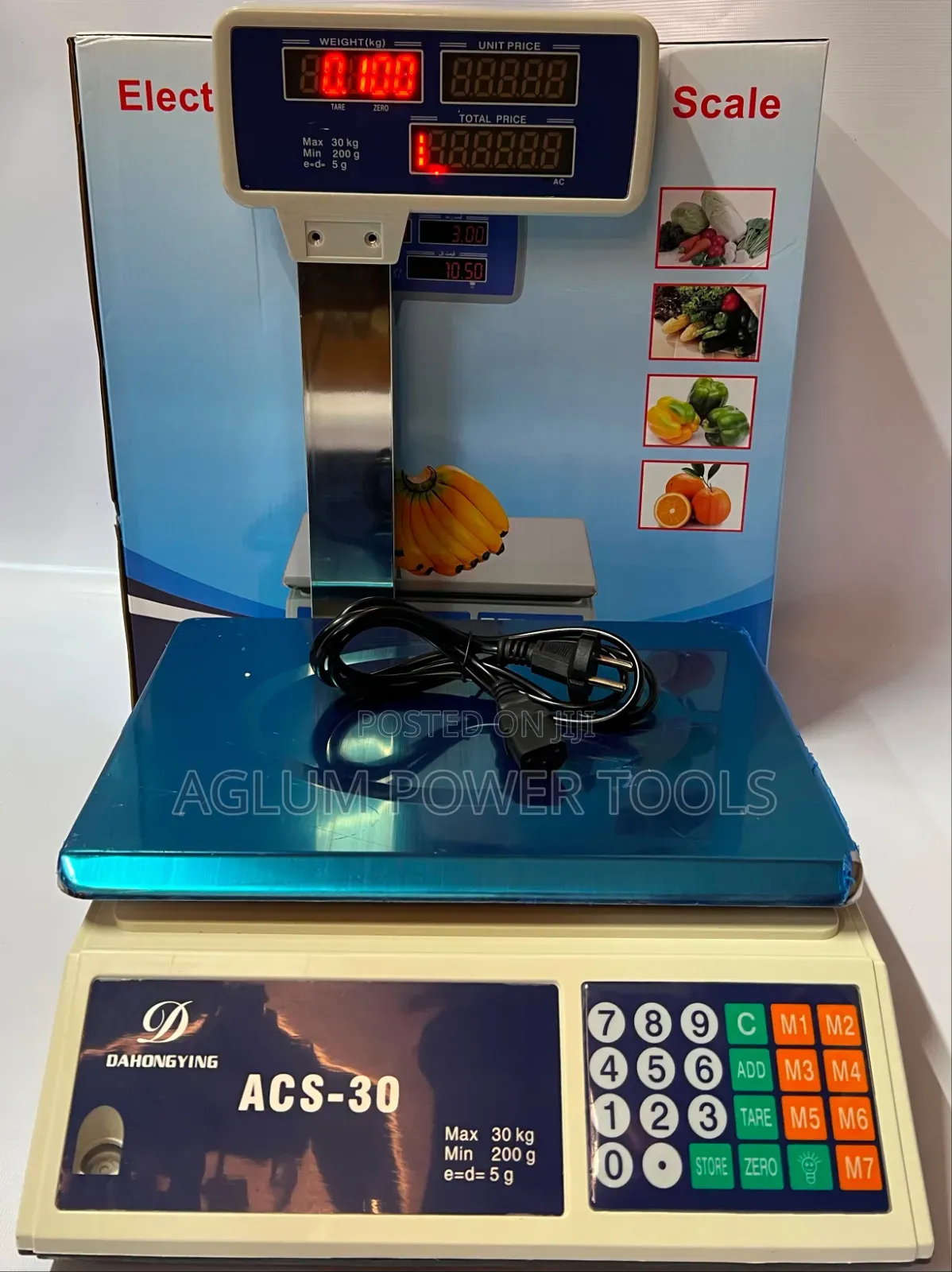 Scale ACS 30 Max 30 Fruits Scale