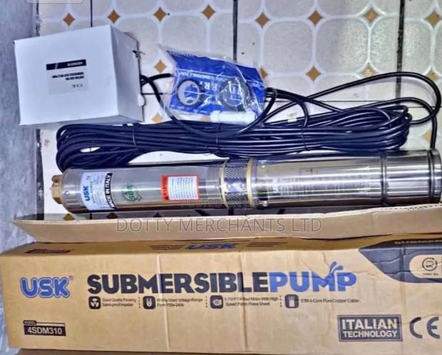 Deep Well Pump Submersible Pump 1.5hp