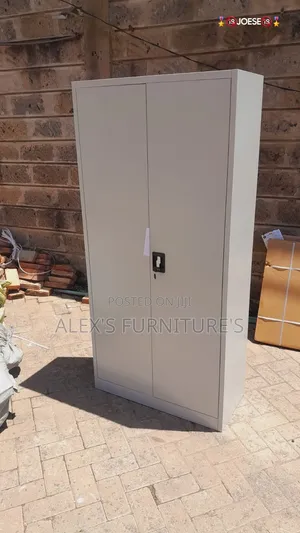 2doors Metallic Executive Office Cabinet