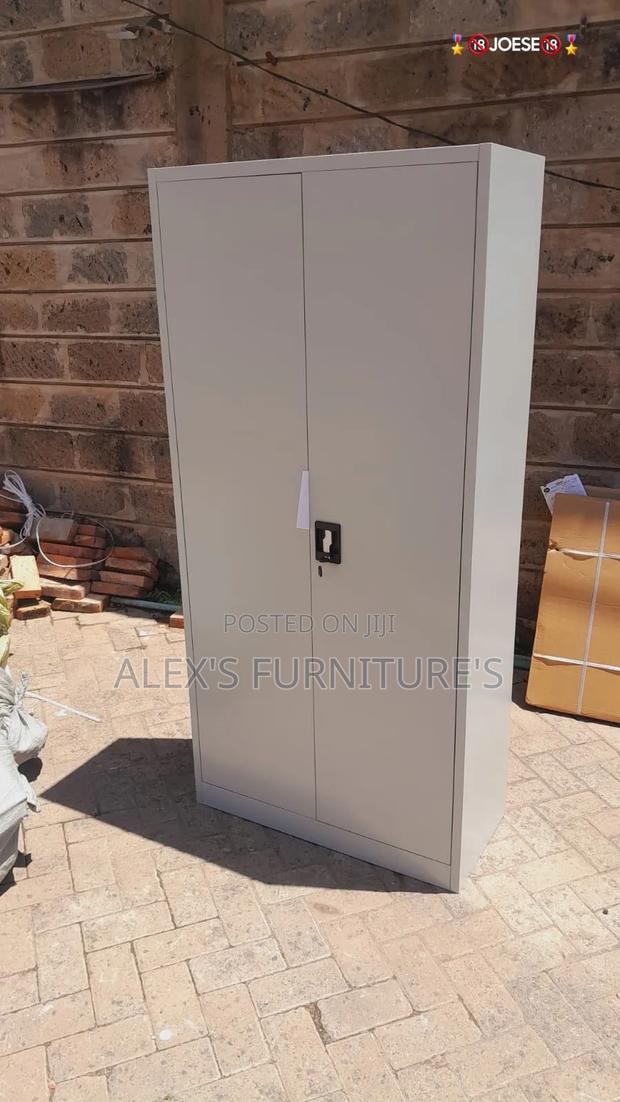 2doors Metallic Executive Office Cabinet