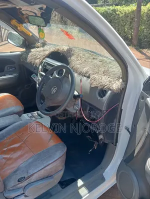 Toyota Sienta 2009 Pearl