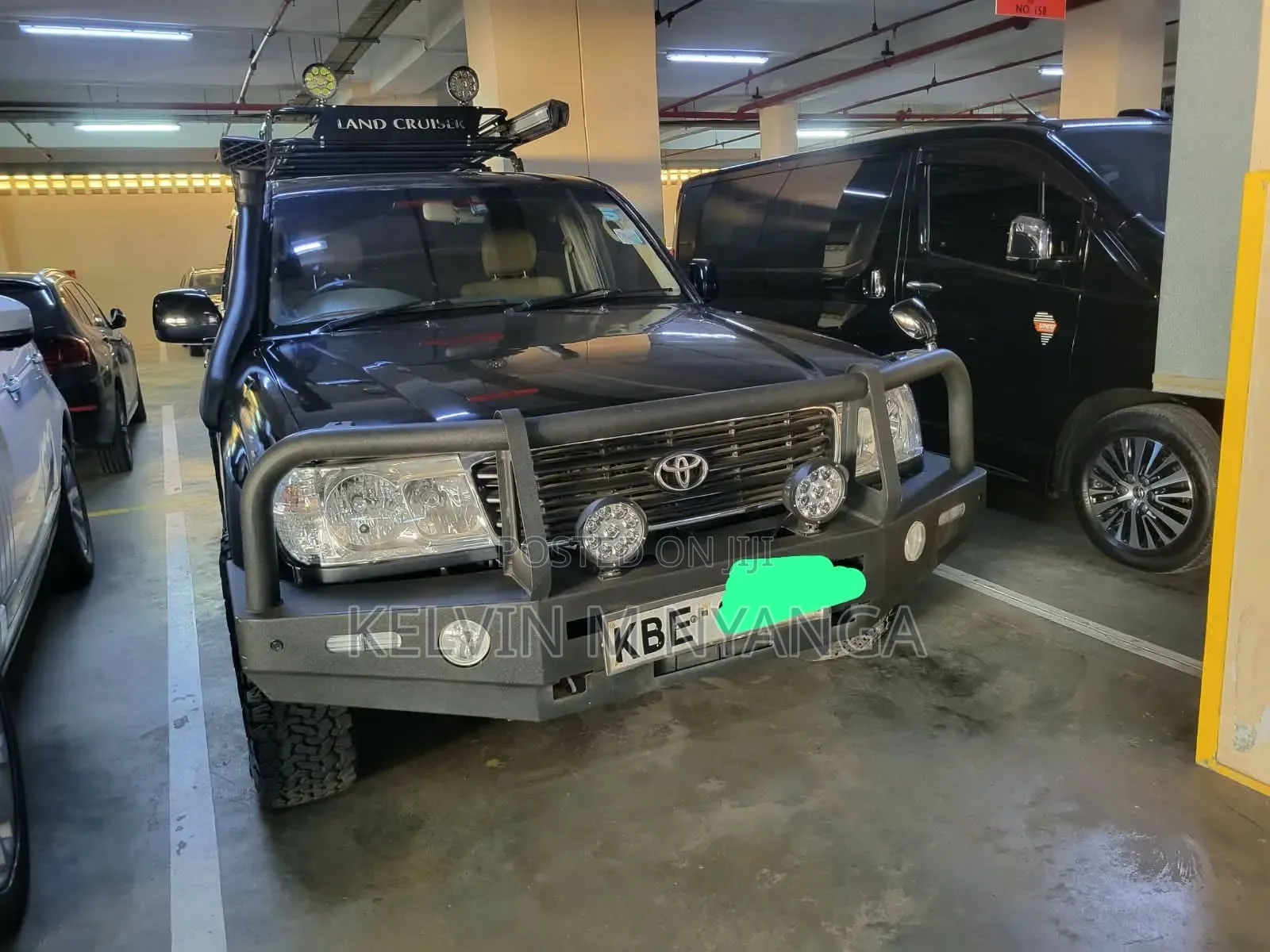 Toyota Land Cruiser Prado 2001 Black