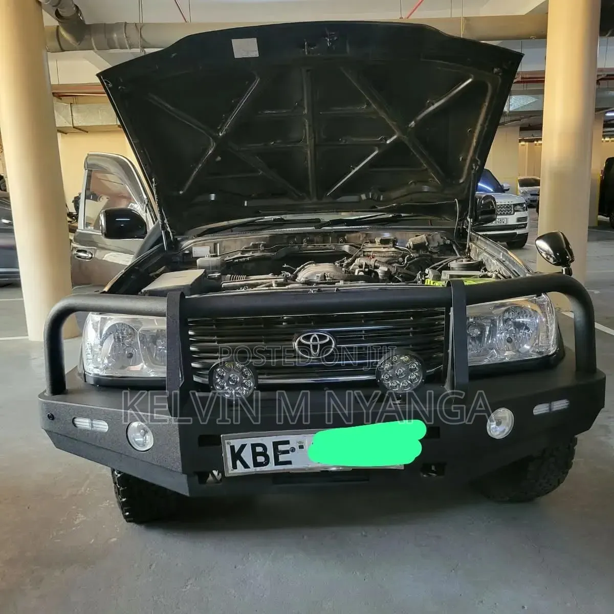 Toyota Land Cruiser Prado 2001 Black