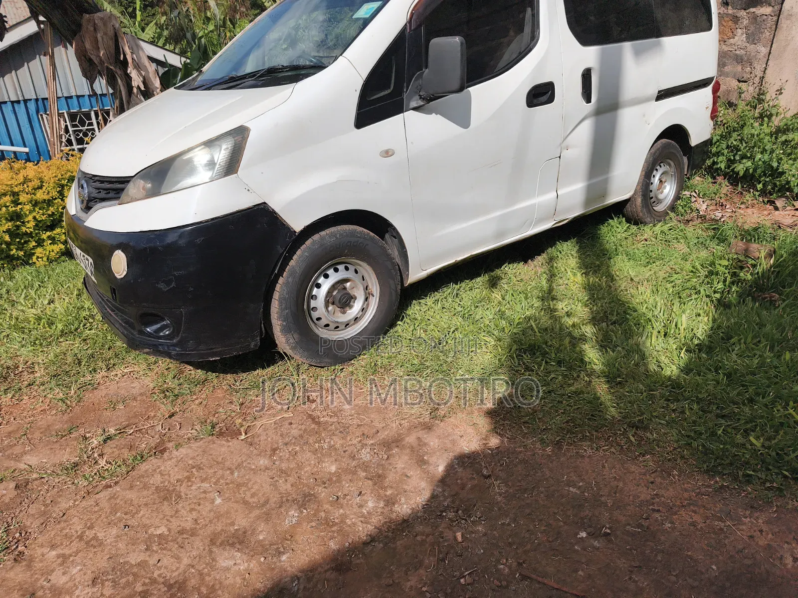 Nissan NV200 2013 White