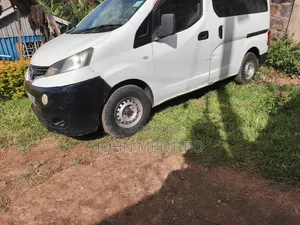 Nissan NV200 2013 White