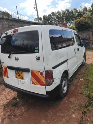 Nissan NV200 2013 White