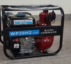 WP20H2 Kato Germany Water Pump HIGH PRESSURE* 2 Inches 7.5hp Engine