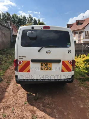 Nissan NV200 2013 White