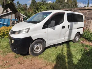 Nissan NV200 2013 White