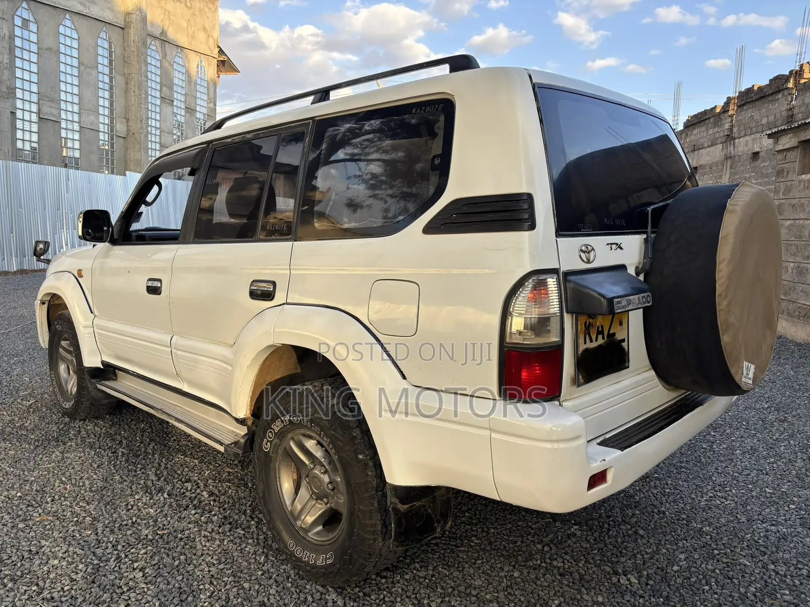 Toyota Land Cruiser Prado 3.0 TD 2000 White