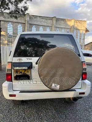 Toyota Land Cruiser Prado 3.0 TD 2000 White