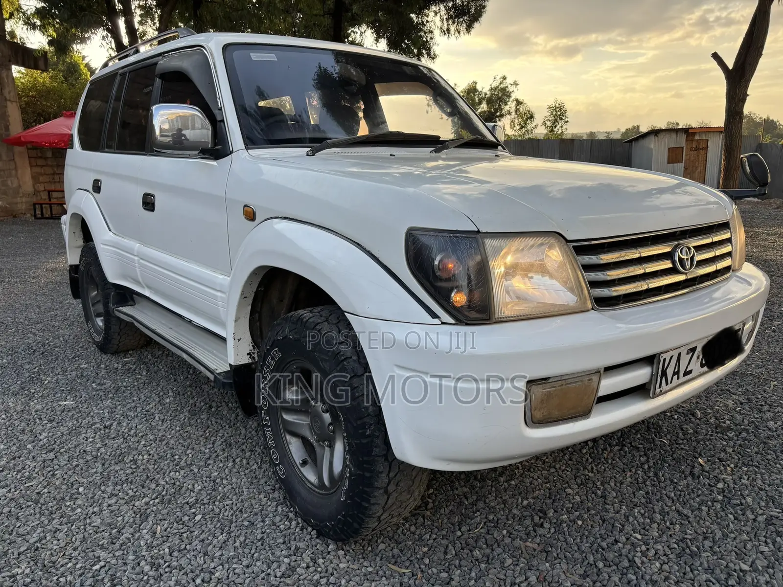 Toyota Land Cruiser Prado 3.0 TD 2000 White