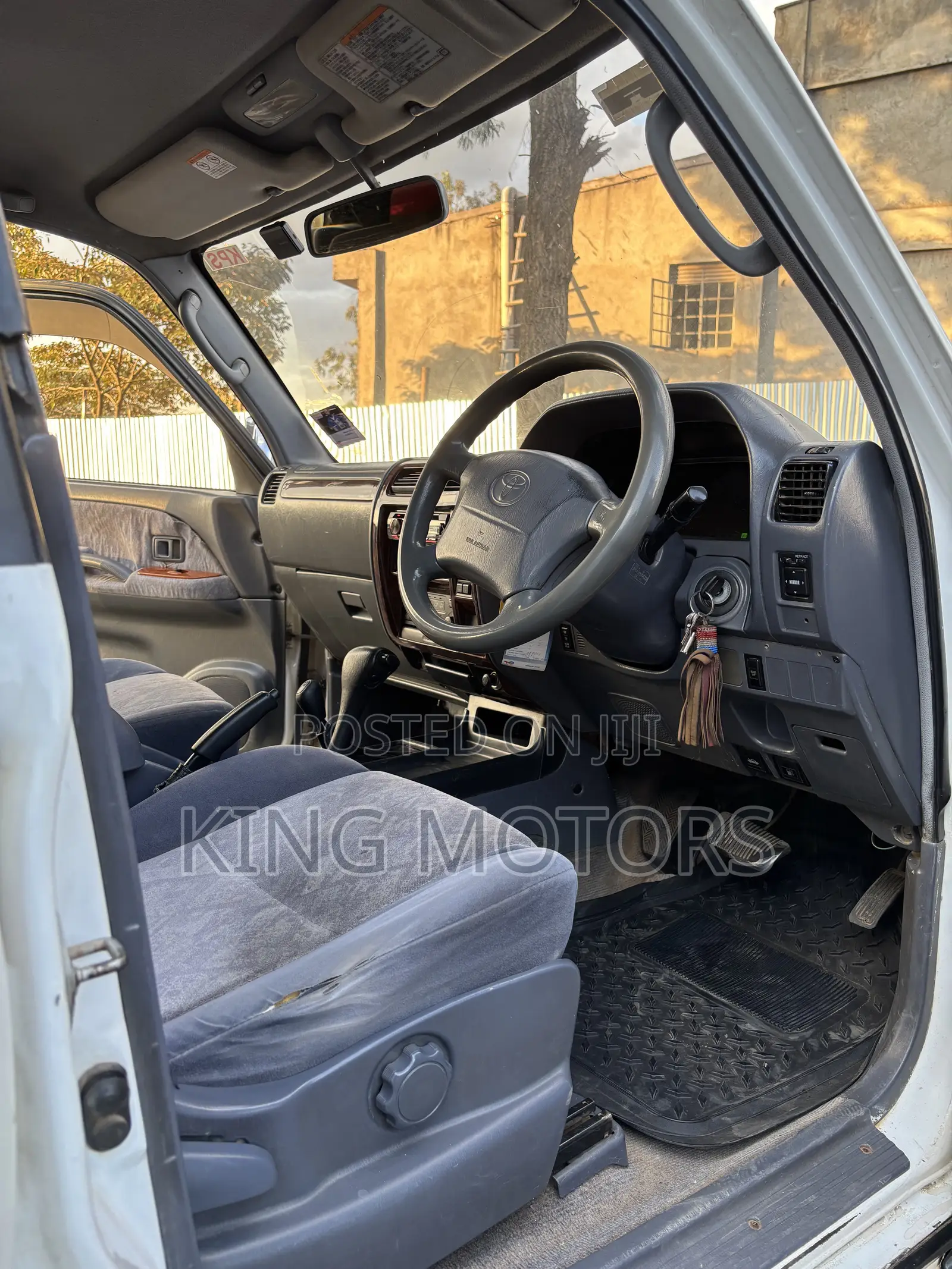 Toyota Land Cruiser Prado 3.0 TD 2000 White