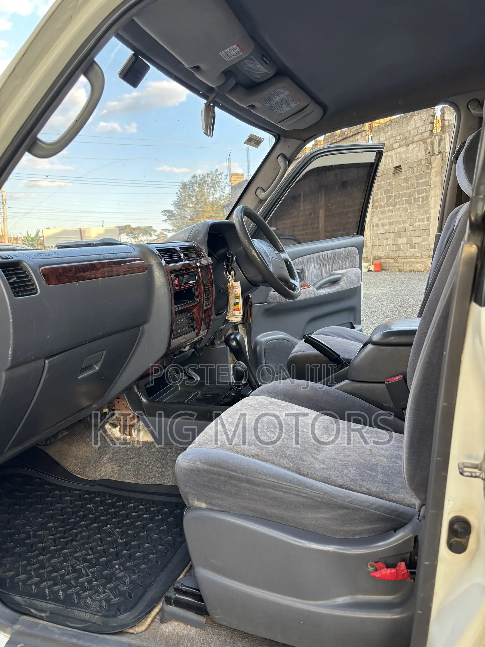 Toyota Land Cruiser Prado 3.0 TD 2000 White