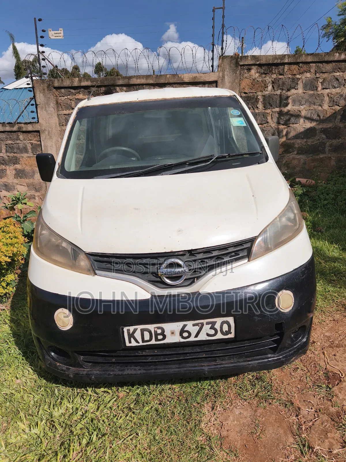 Nissan NV200 2013 White