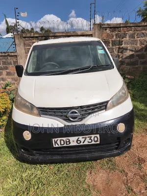 Nissan NV200 2013 White