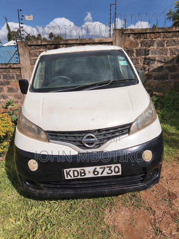 Nissan NV200 2013 White