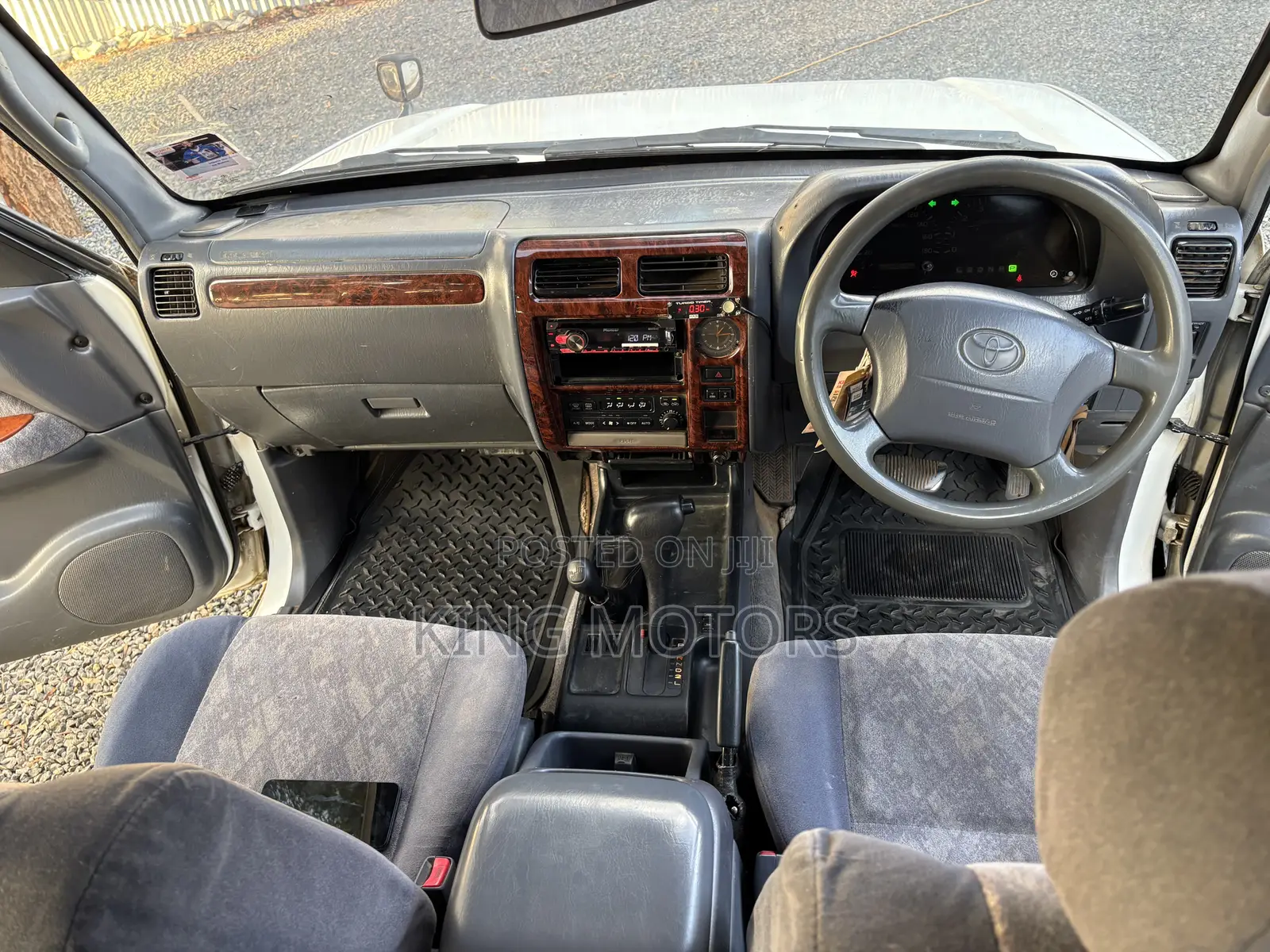 Toyota Land Cruiser Prado 3.0 TD 2000 White