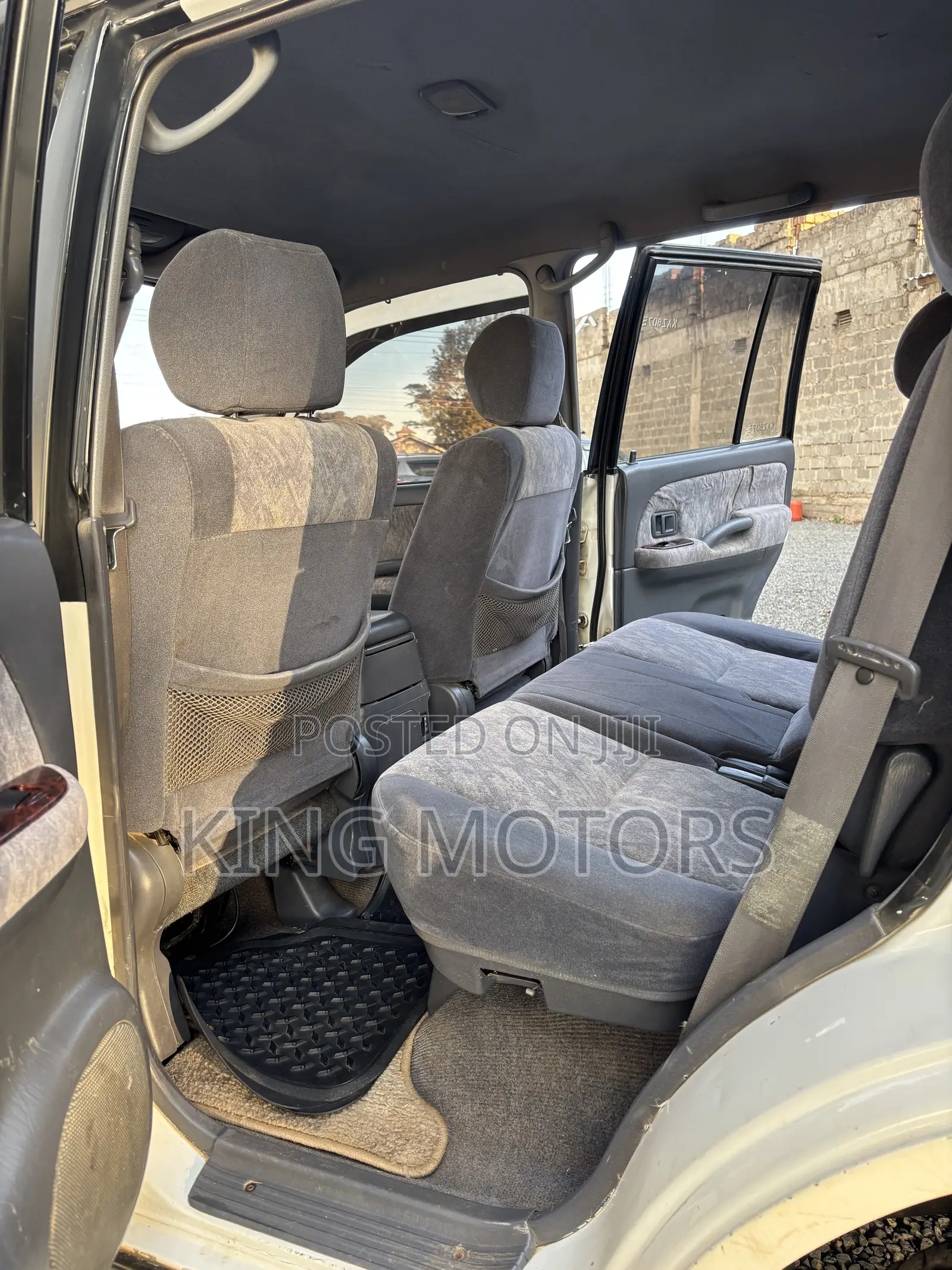 Toyota Land Cruiser Prado 3.0 TD 2000 White