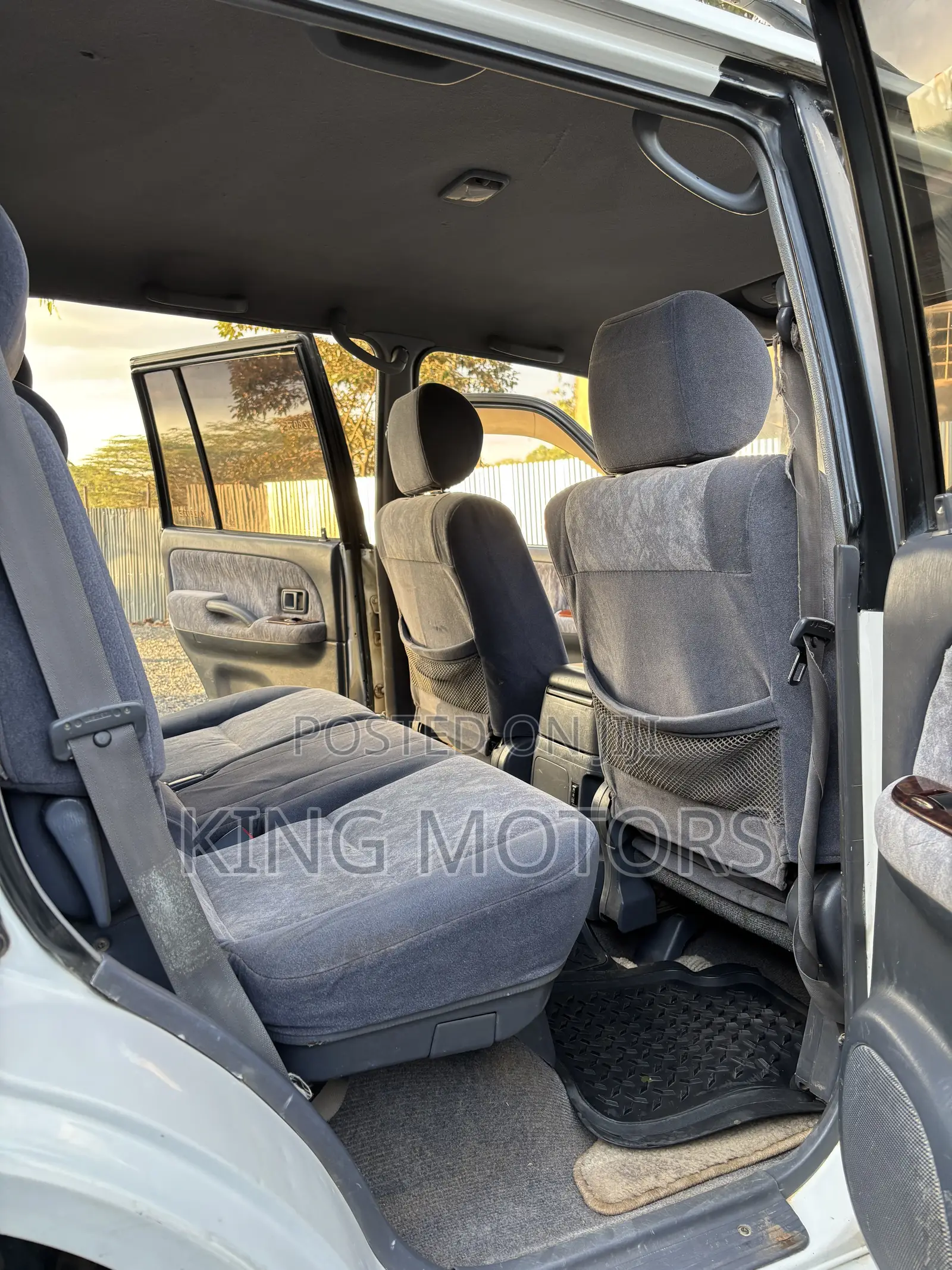 Toyota Land Cruiser Prado 3.0 TD 2000 White