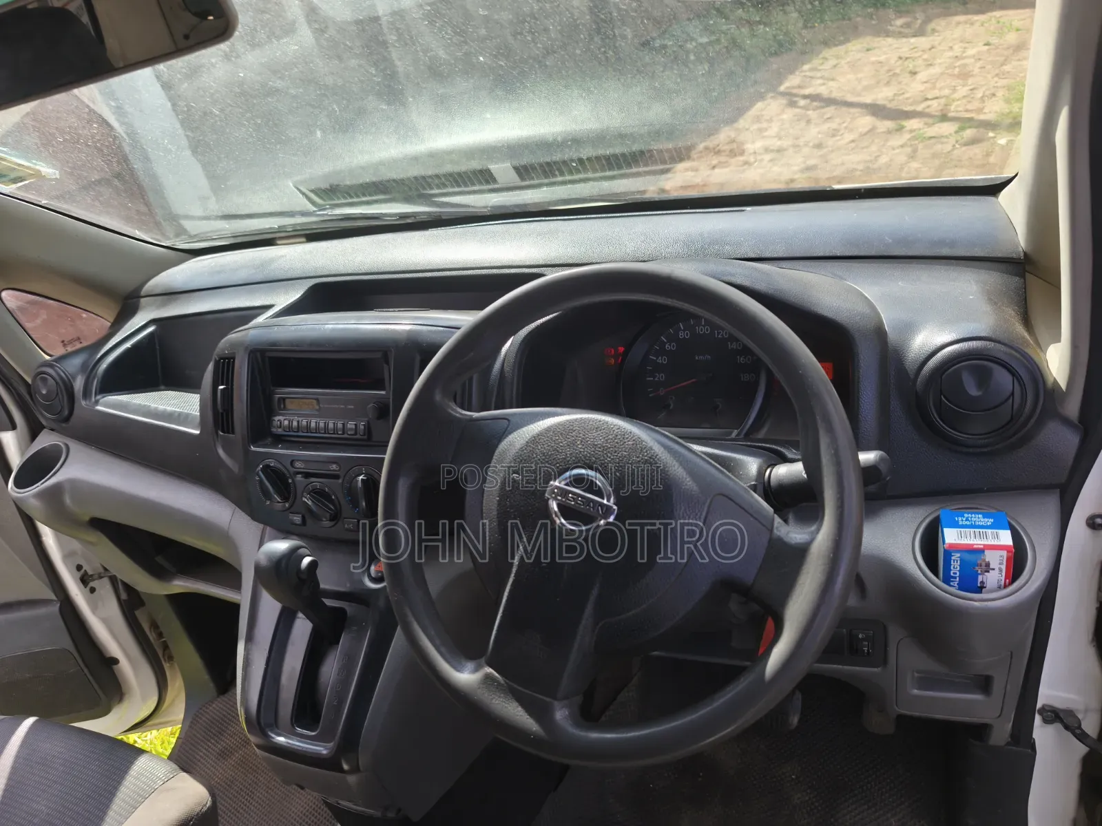 Nissan NV200 2013 White