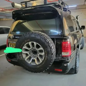 Toyota Land Cruiser Prado 2001 Black
