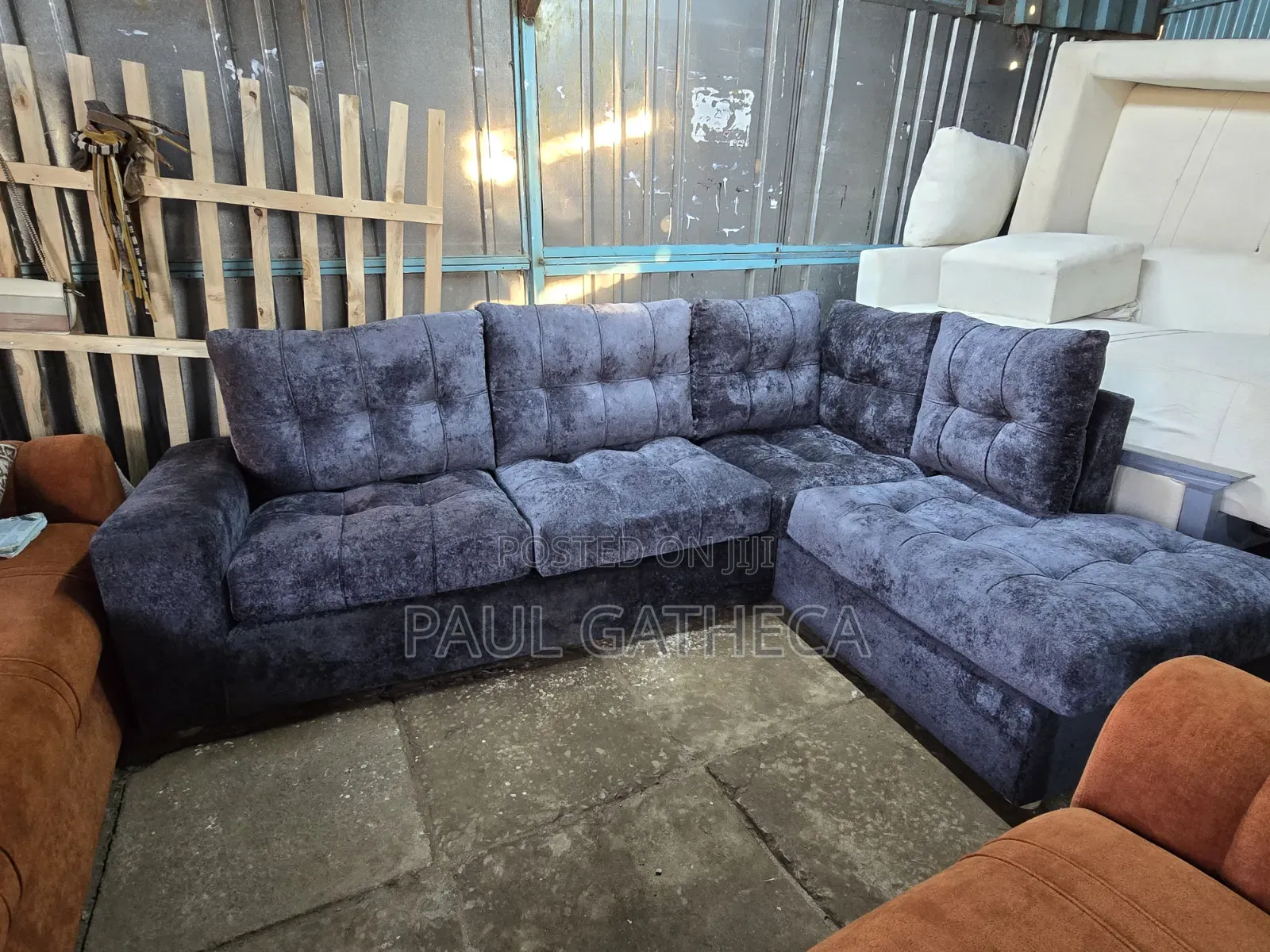 Corner Seat