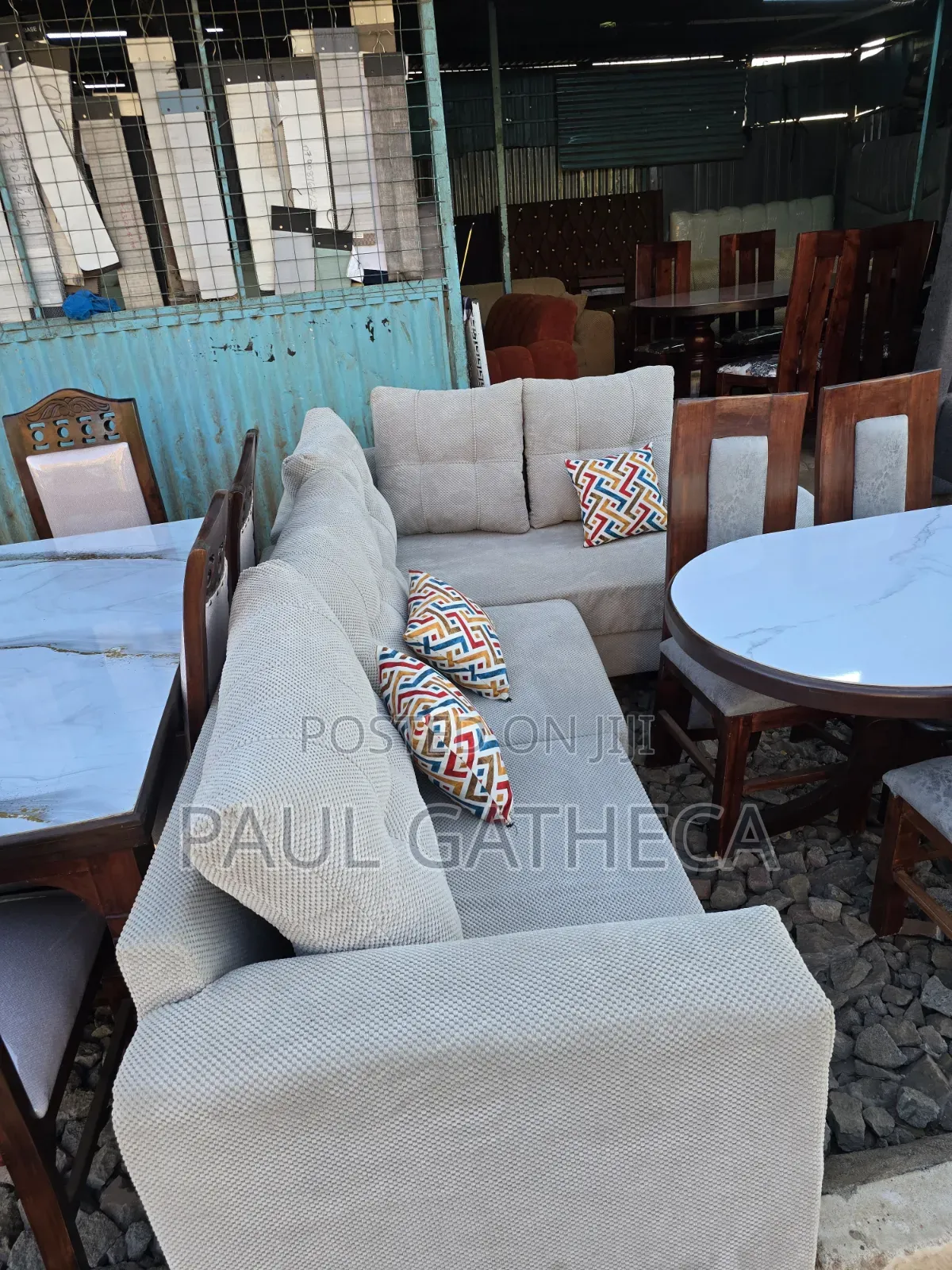 Corner Seat