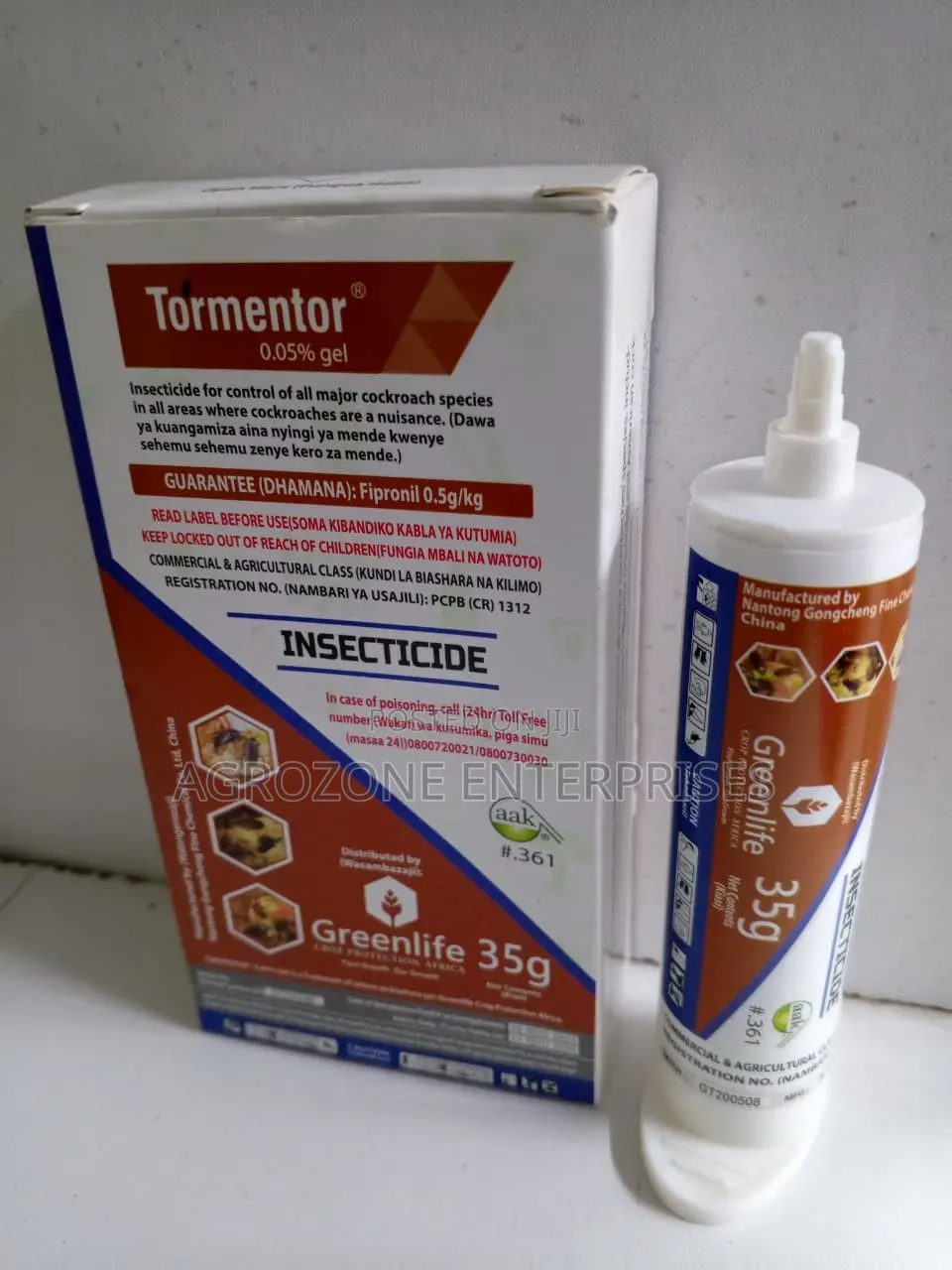 Tormentor Cockroach Gel 35gms
