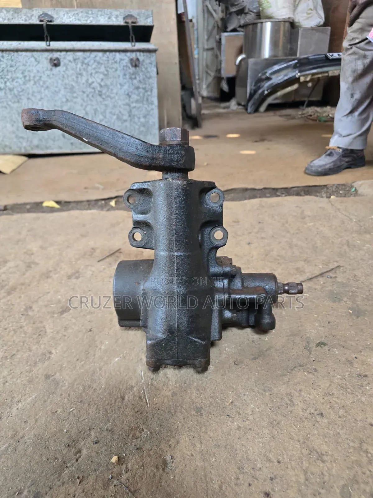 Landcruser Vx 105 Power Steering Box