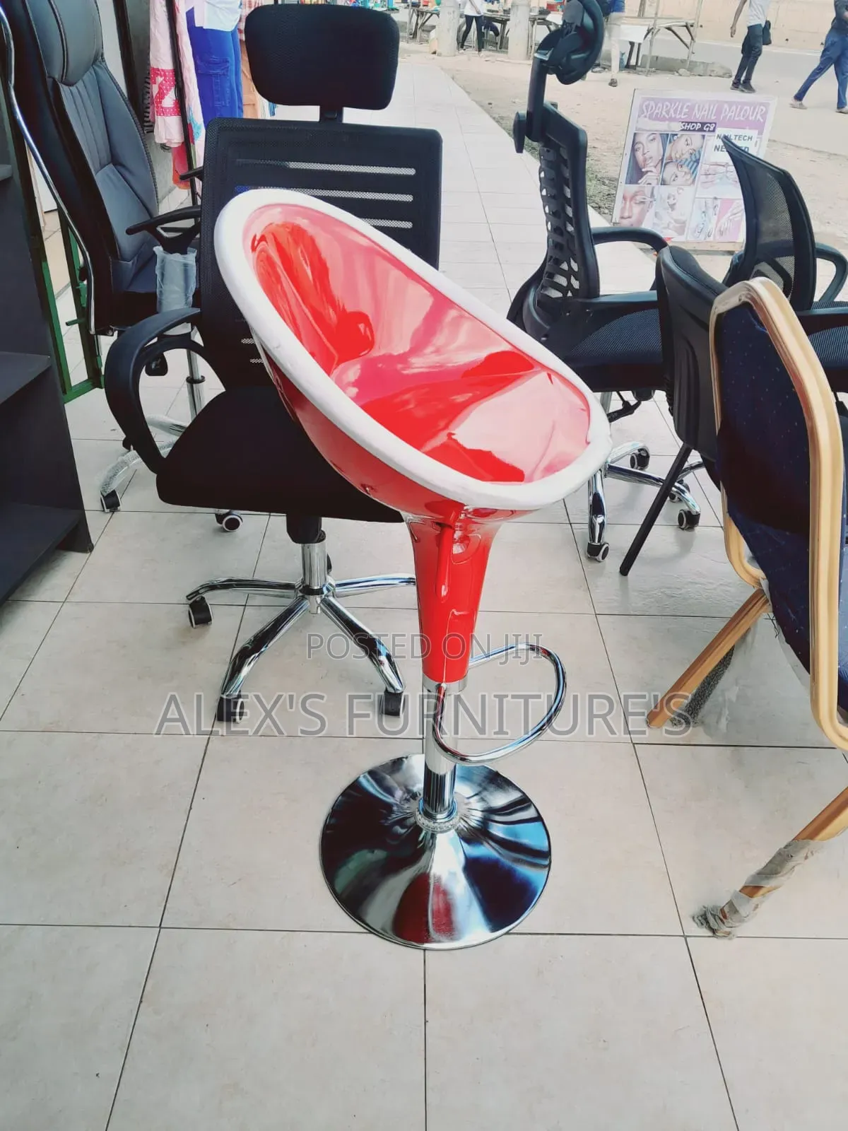 Best Red Bar Stool