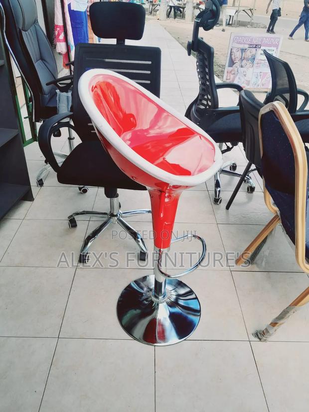 Best Red Bar Stool - thumbnail 3