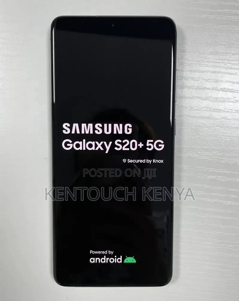 Samsung Galaxy S20+ 5G 128 GB Black
